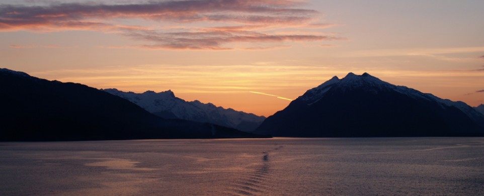 Glacier comes from the Lord, the maker of Heaven and Earth